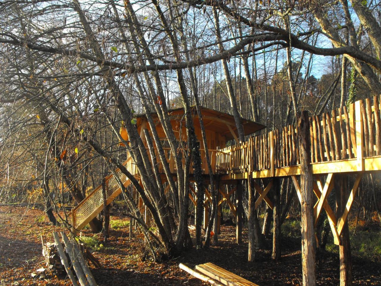 Cabane Des Cerfs Allons  Exterior foto